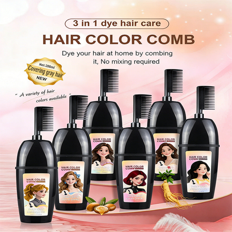 Super popular items at 50% off🦄3-in-1 Hair Dye Comb🎁
