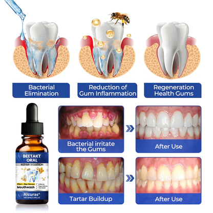 Alcuras® BeeTakt Oral Repair Solution