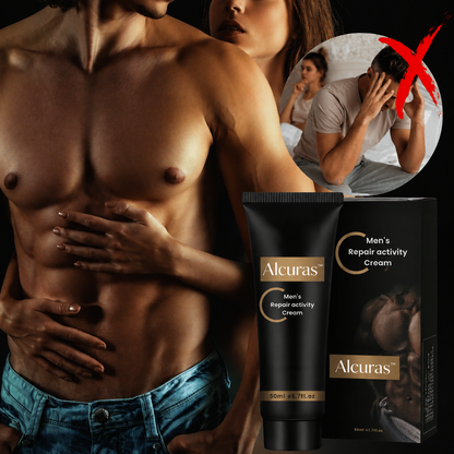 Alcuras™ Men’s Cream | Go Longer, Feel Stronger — Transform in just 7 Days!