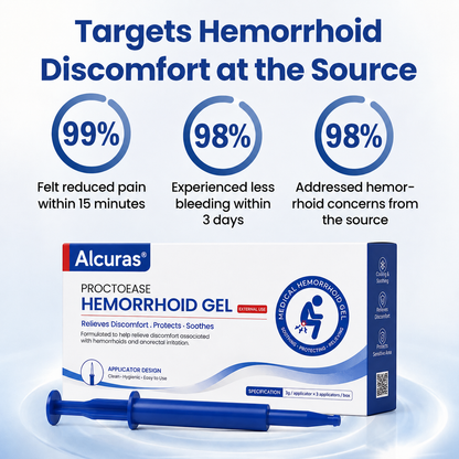 Alcuras® ProctoEase Hemorrhoid Gel