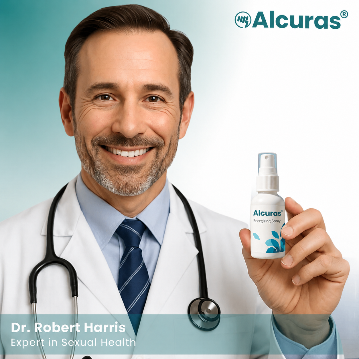 Alcuras® Seaweed Erection Spray | Rock-Hard Erections in Just 43 Seconds!