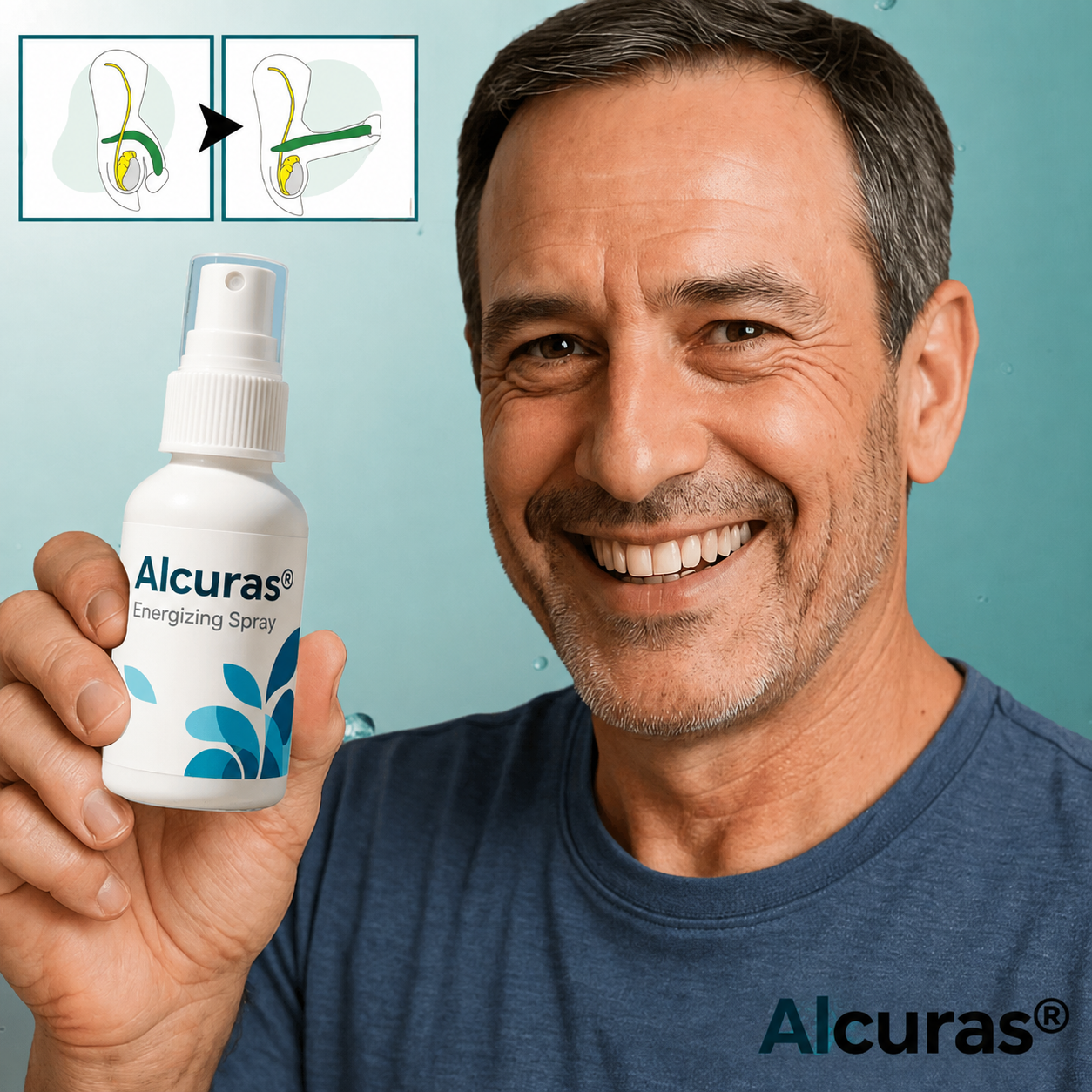Alcuras® Seaweed Erection Spray | Rock-Hard Erections in Just 43 Seconds!