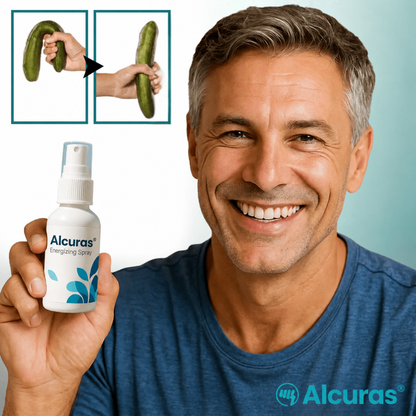 Alcuras® Seaweed Erection Spray | Rock-Hard Erections in Just 43 Seconds!