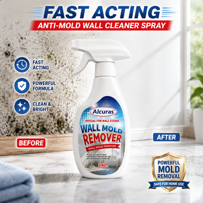 Alcuras® Fast Acting Anti-Mold Wall Cleaner Spray