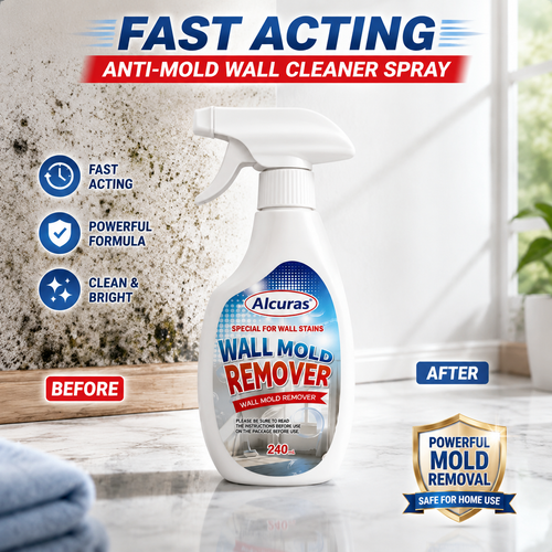 Alcuras® Fast Acting Anti-Mold Wall Cleaner Spray