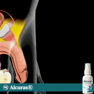 Alcuras® Seaweed Erection Spray | Rock-Hard Erections in Just 43 Seconds!