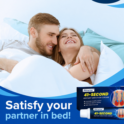 Alcuras™ 41-Second Instant Erection Cream – Feel it work in 41 sec, rock-hard results, fast-acting & powerful. 🚀