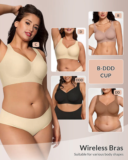 Paiduis® Full Coverage Jelly Everyday Bra