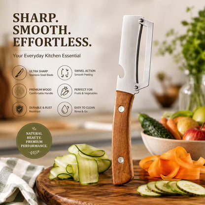 Multi-Functional Vegetable Peeler for Kitchen