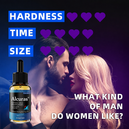 Alcuras® Testosterone Boosting Essential Oil