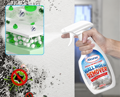 Alcuras® Fast Acting Anti-Mold Wall Cleaner Spray