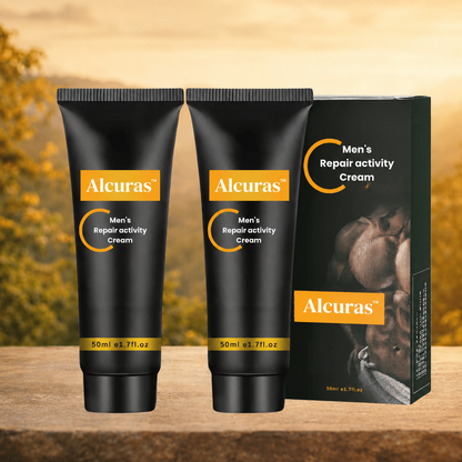 Alcuras™ Men’s Cream | Go Longer, Feel Stronger — Transform in just 7 Days!
