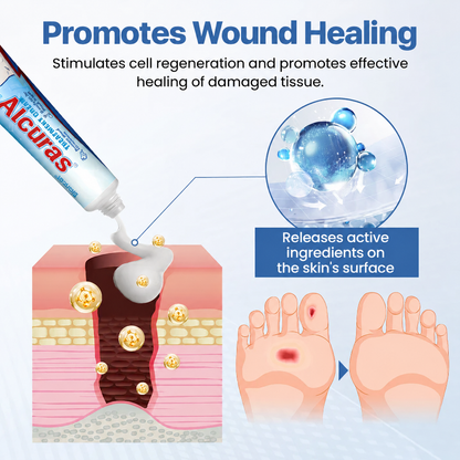 Alcuras® VitaGlu Foot Cream
