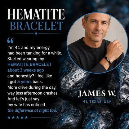 🎉CZTICLE™ Hematite Bracelet