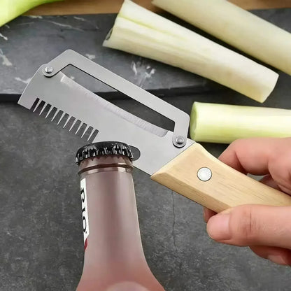Multi-Functional Vegetable Peeler for Kitchen