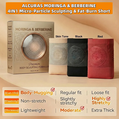 🌎Sfrcord®️ Official Brand Store | 2026 4-In-1 Micro-Particle Sculpting & Fat-Burn Short