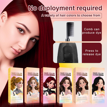 Super popular items at 50% off🦄3-in-1 Hair Dye Comb🎁
