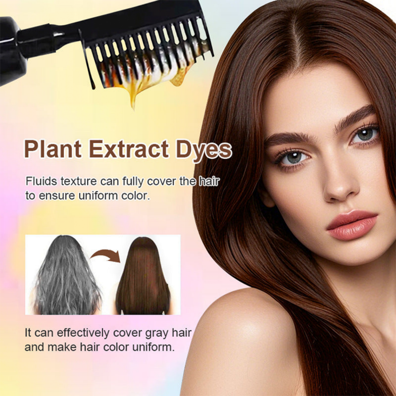 Super popular items at 50% off🦄3-in-1 Hair Dye Comb🎁