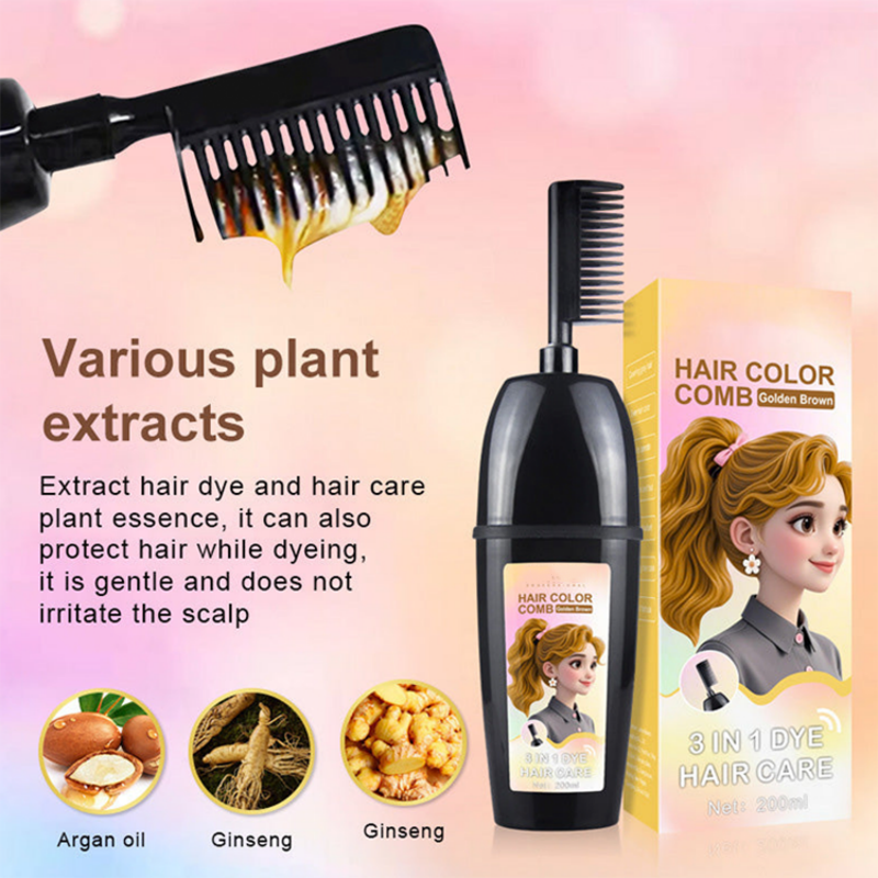 Super popular items at 50% off🦄3-in-1 Hair Dye Comb🎁