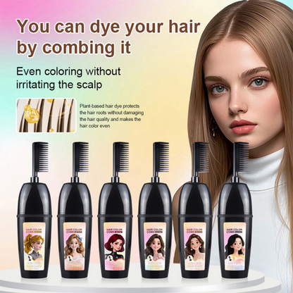 Super popular items at 50% off🦄3-in-1 Hair Dye Comb🎁