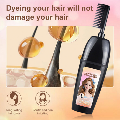 Super popular items at 50% off🦄3-in-1 Hair Dye Comb🎁