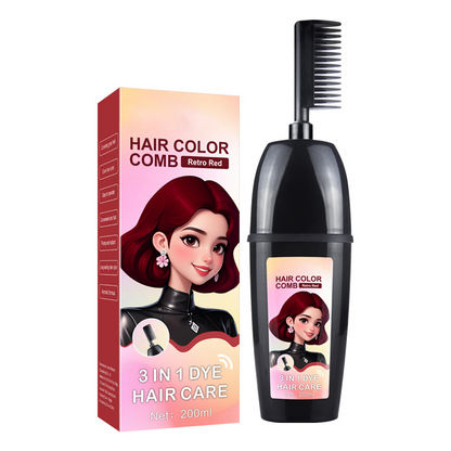Super popular items at 50% off🦄3-in-1 Hair Dye Comb🎁