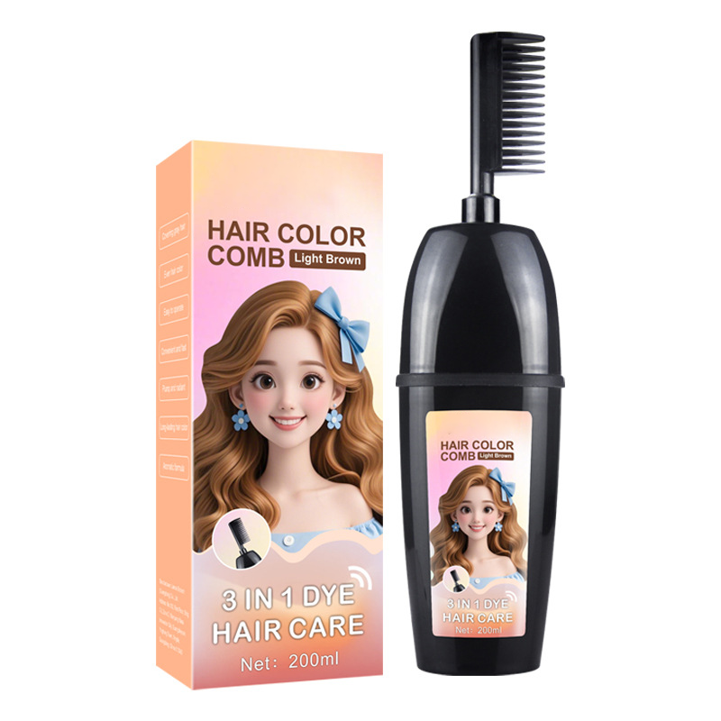 Super popular items at 50% off🦄3-in-1 Hair Dye Comb🎁