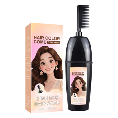 Super popular items at 50% off🦄3-in-1 Hair Dye Comb🎁