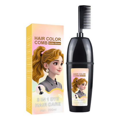 Super popular items at 50% off🦄3-in-1 Hair Dye Comb🎁