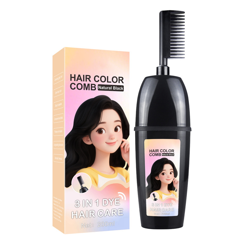Super popular items at 50% off🦄3-in-1 Hair Dye Comb🎁